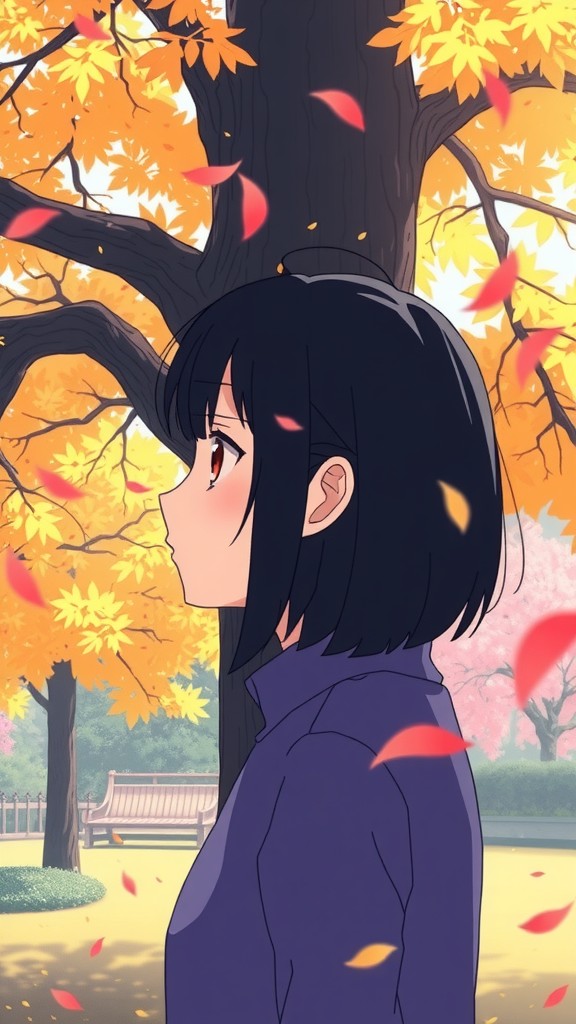 Ephemeral Blossoms: A Tale of Hana and Ren