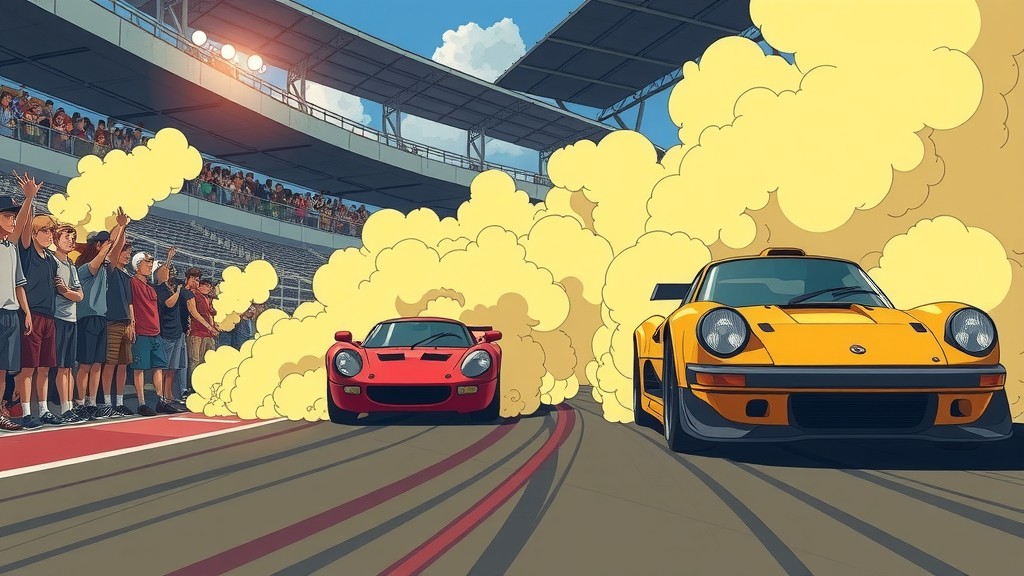 Formula 1 vs McLaren Senna: The Race and the Friendship