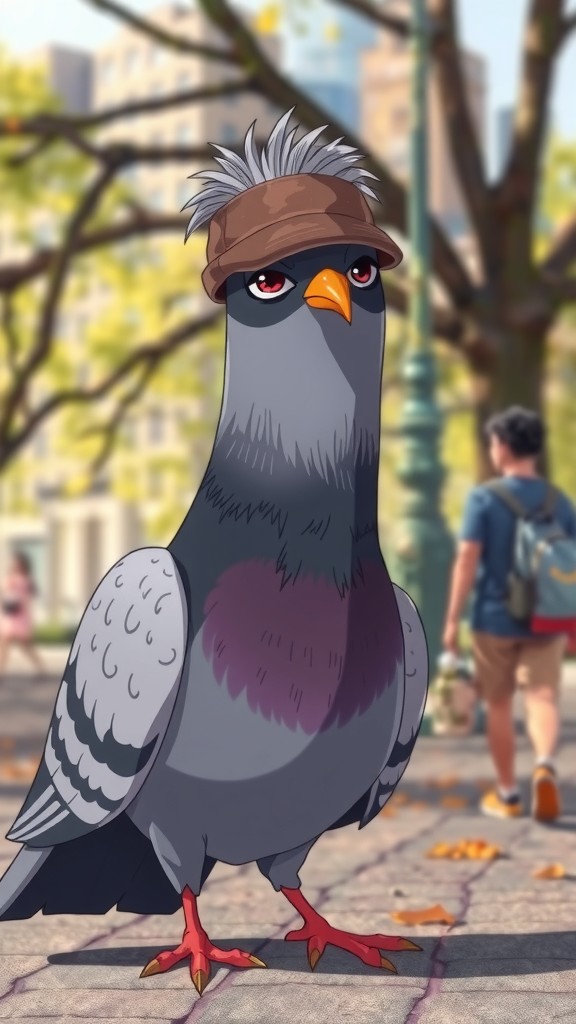 Harold the Detective Pigeon: The Poop Mystery