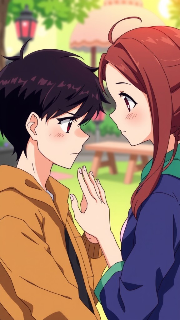 Just One Touch 💕