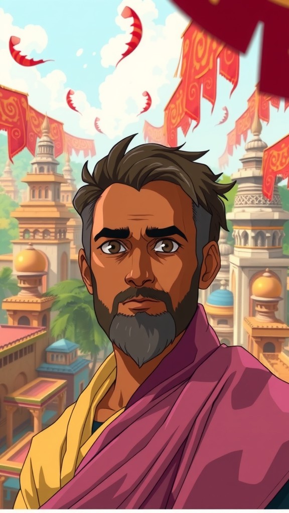 Ajatshatru: The Rise of Magadha and the Dawn of an Empire