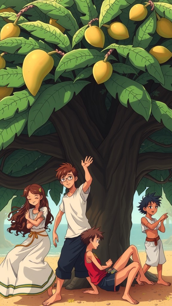 The Magical Mango Adventure