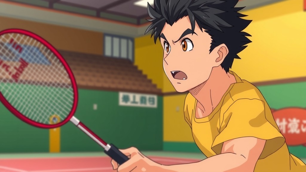 Epic Clash: Badminton Meets Tennis in a Power Showdown!