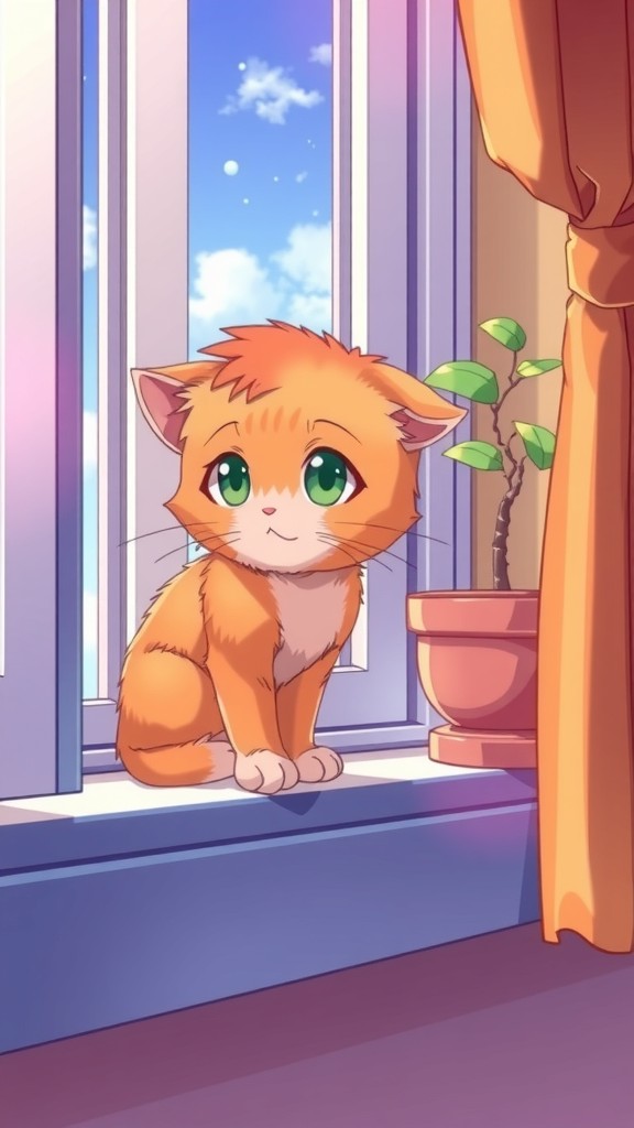 Oyen, Si Kucing Chaos!