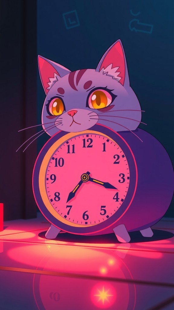 Alarm Pagi: Kucing vs Manusia!