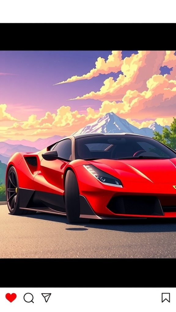 Luxury Sports Cars: A Symphony of Power and Speed