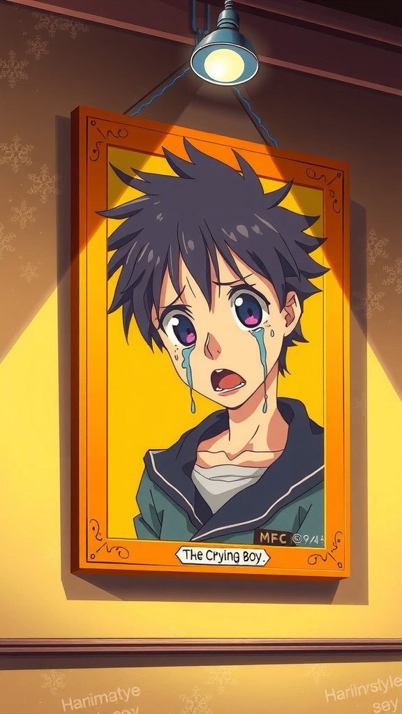 The Crying Boy Painting: Ek Pehchaan Aur Uski Kahani