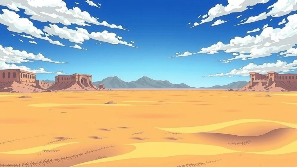 The Arid Gambit: Anime Development Prompt Summary