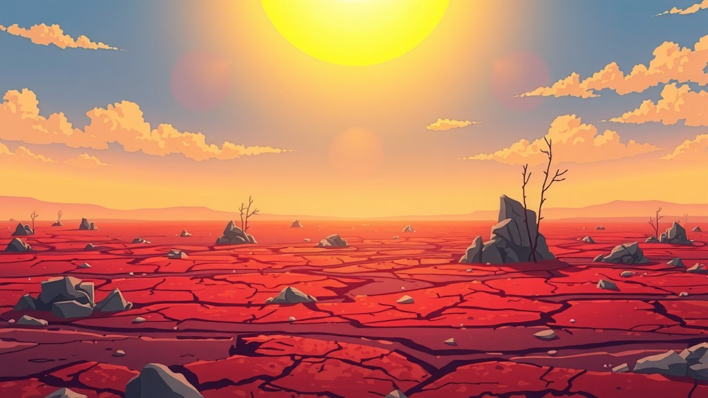 Survival in the Scorched Arena: The Arid Gambit Unfolds