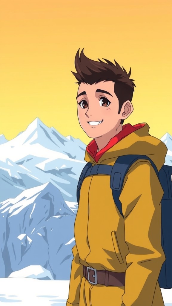Monkey Max's Cool Exploration in Greenland!