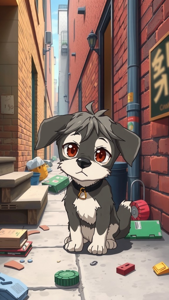 A Heartbreaking Tale of a Dog