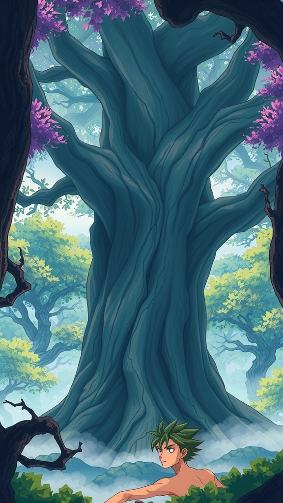 Echoes of the Forgotten Wood