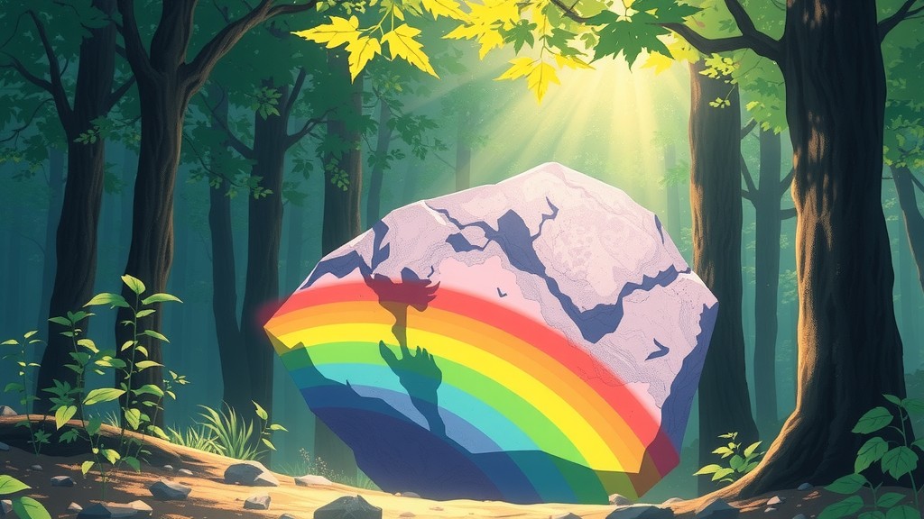 The Rainbow Rock Mystery – Part 2: The Whispering Woods Adventure