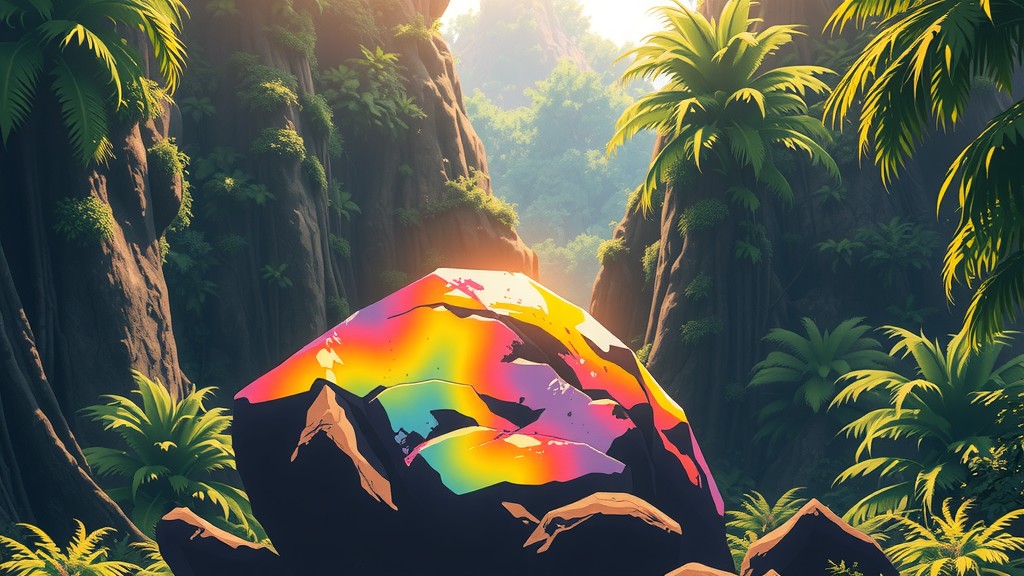 The Rainbow Rock Awakens: Secrets of the Glowing Hill