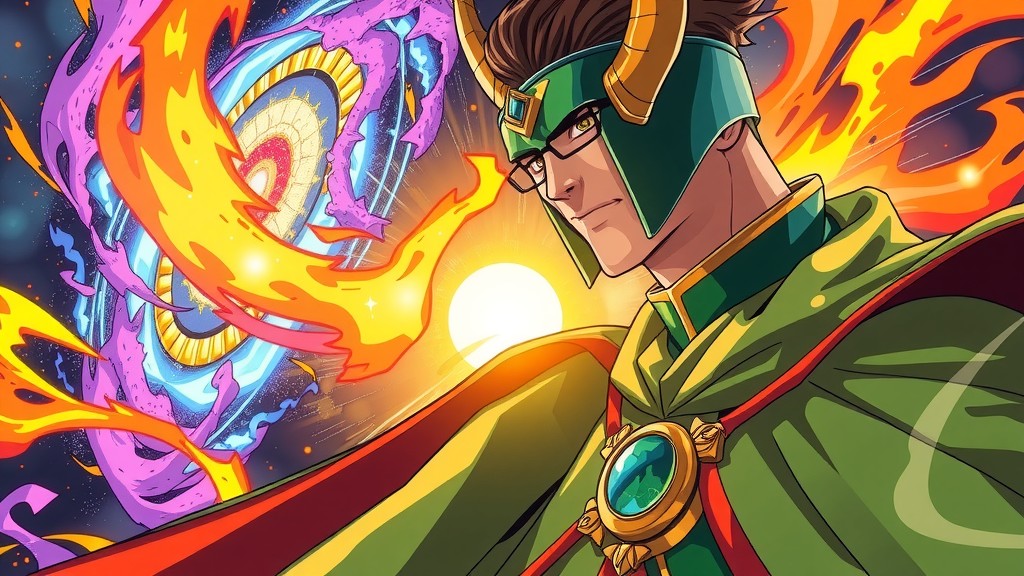 Multiverse Showdown: Loki vs. Dr. Doom