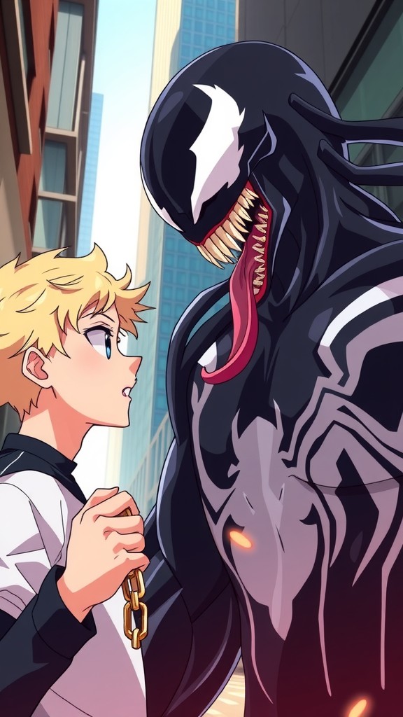 Venom ki Lamborghini aur Spider-Man ki Mafi