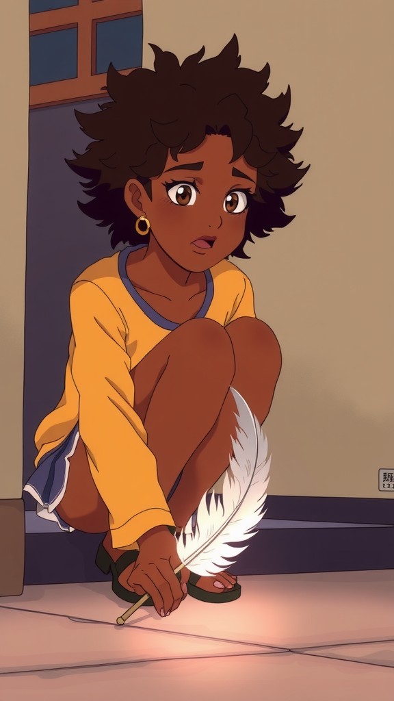 Mira and the Silver Feather