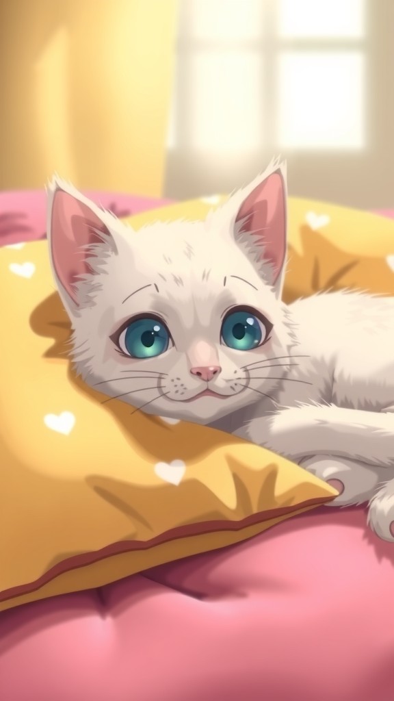 Lulu the Kind-hearted Cat