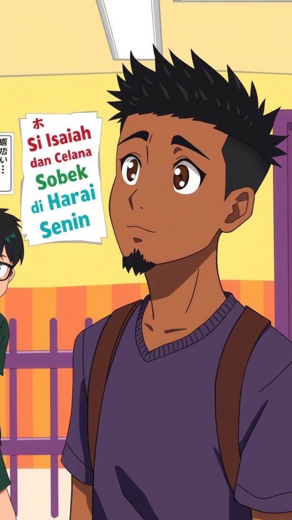 Udin dan Celana Sobek yang Memalukan