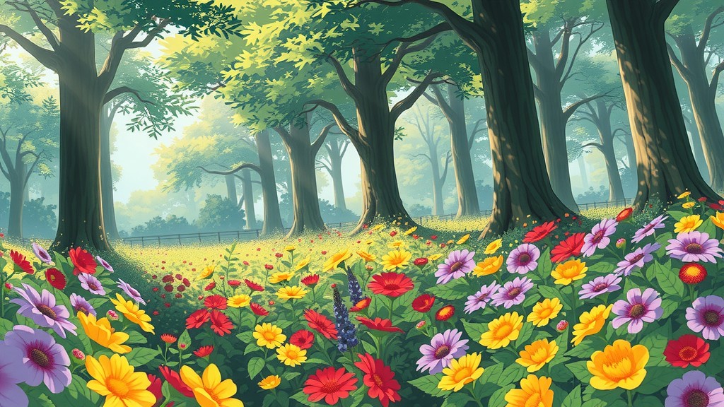 The Rainbow Rock Mystery: Secrets of the Enchanted Garden