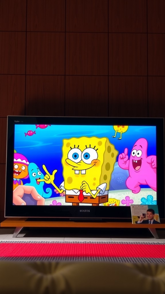 Fakta Menarik tentang SpongeBob SquarePants!