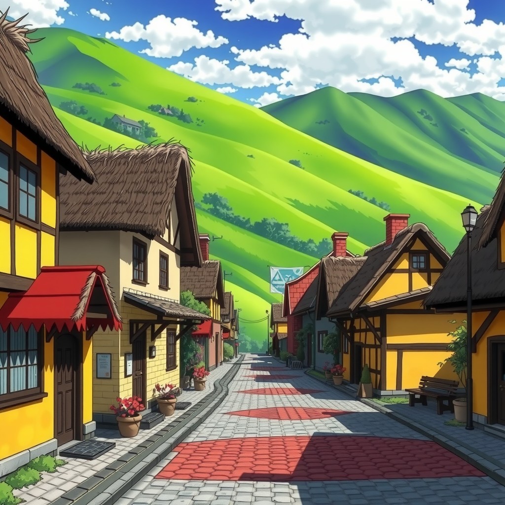 Village Girl's Journey
