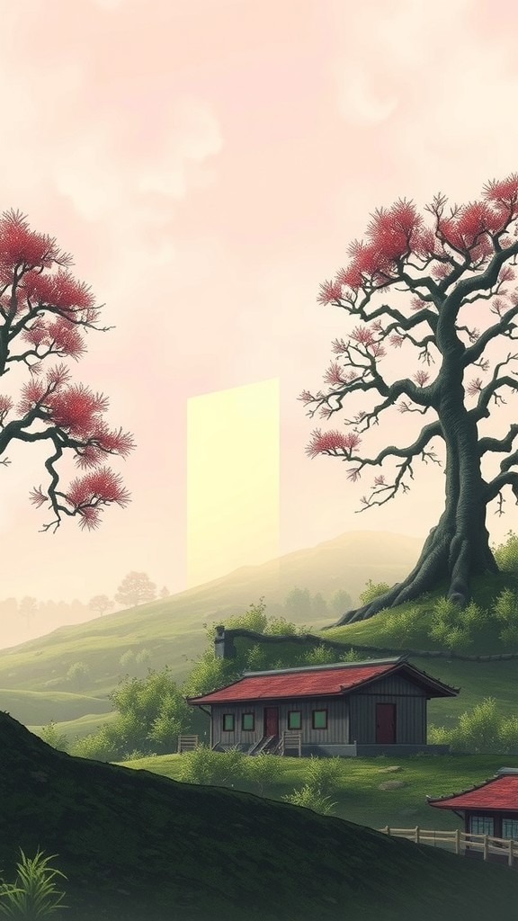 The Door Beyond the Mist: A Magical Adventure
