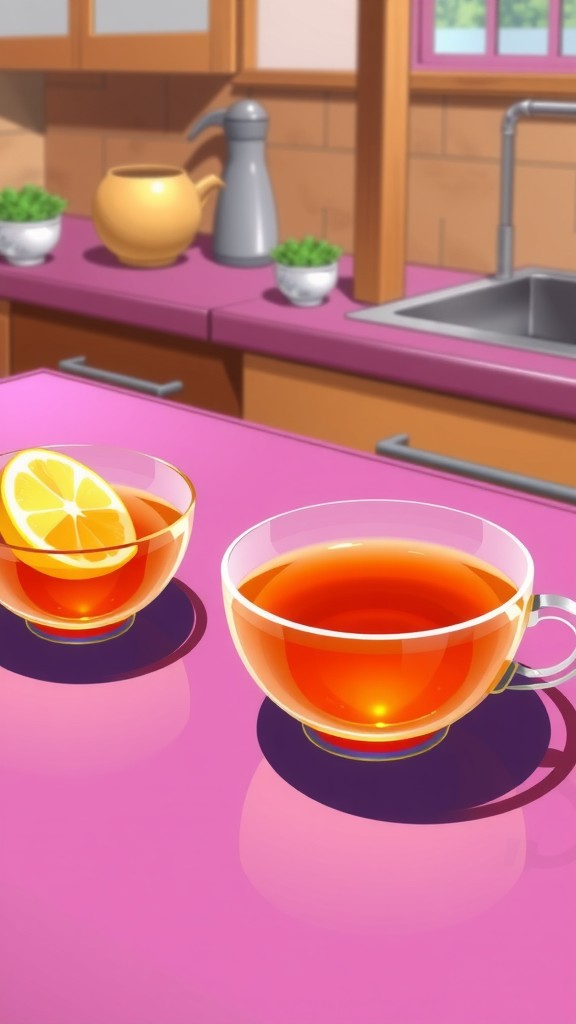A Cup for Yesterday