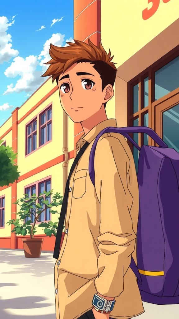 Journey to School with Abdul and Friends
