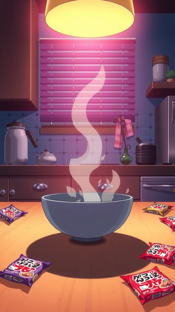 Noodle Showdown: The Final Bowl Battle!