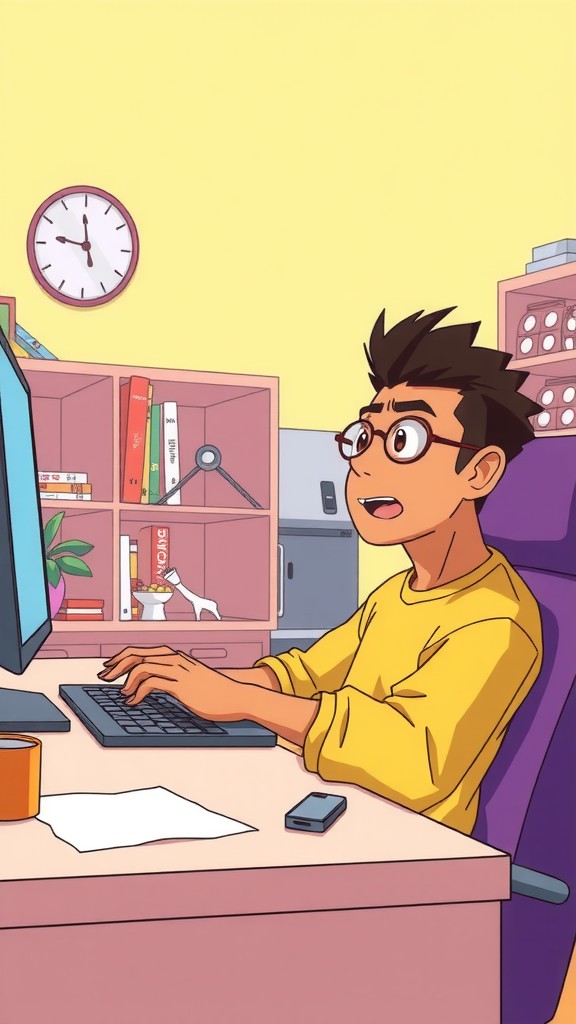 Chhampu and His Cheeky Smartwatch Adventure