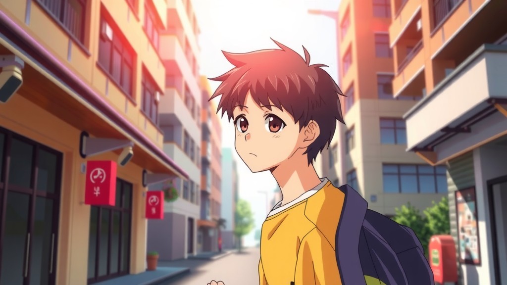 A Boy's Magical Discovery of a Hidden World