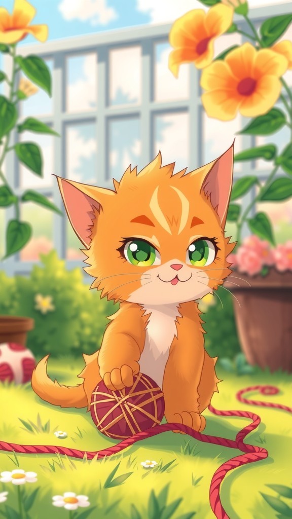 Kucing Lucu yang Menggemaskan