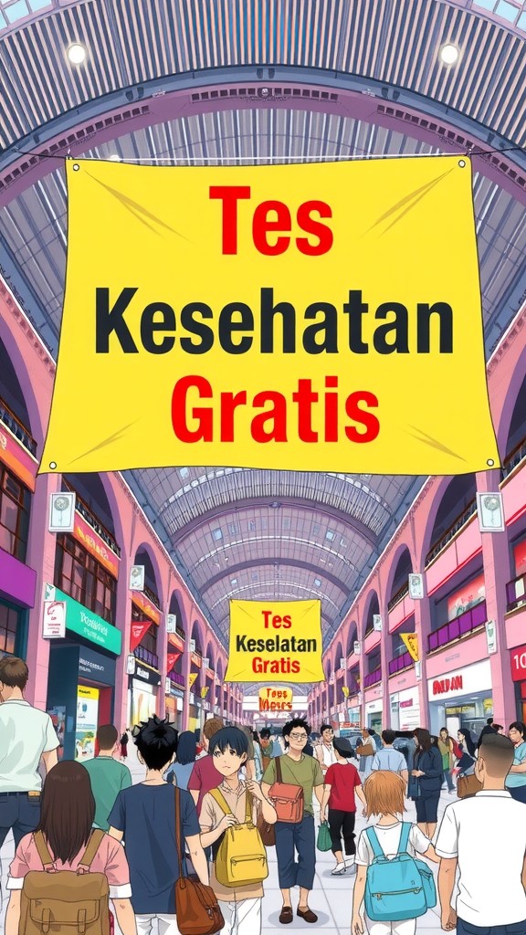 Udin dan Tes Kesehatan Gratis