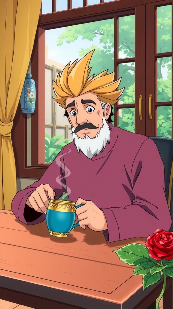 Drinking the Tea