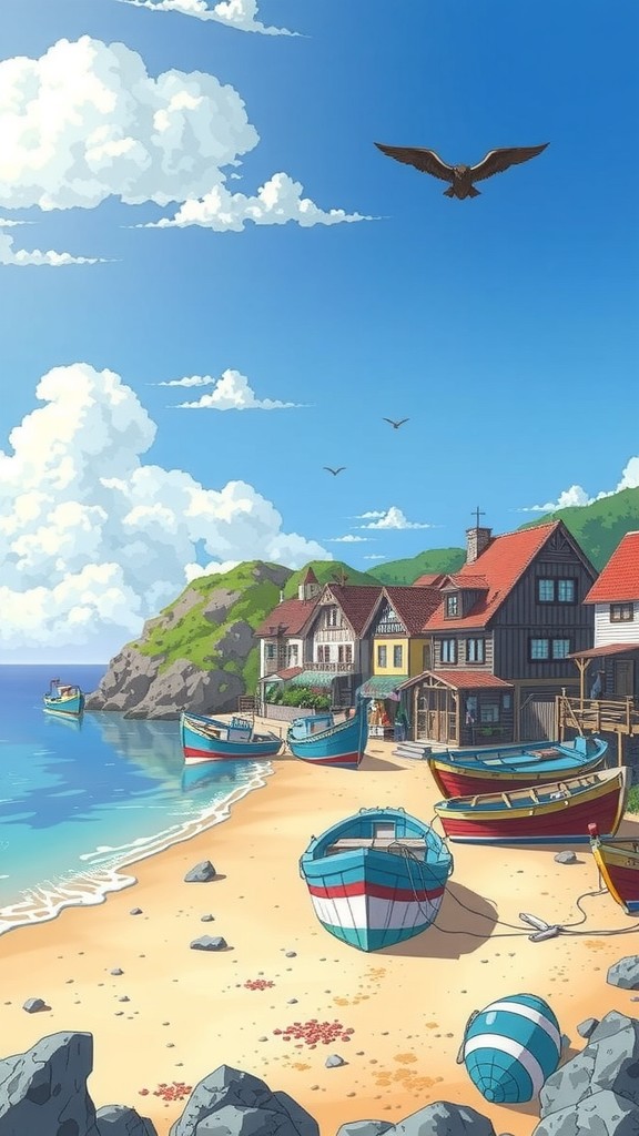 The Generous Fisherman and the Golden Fish