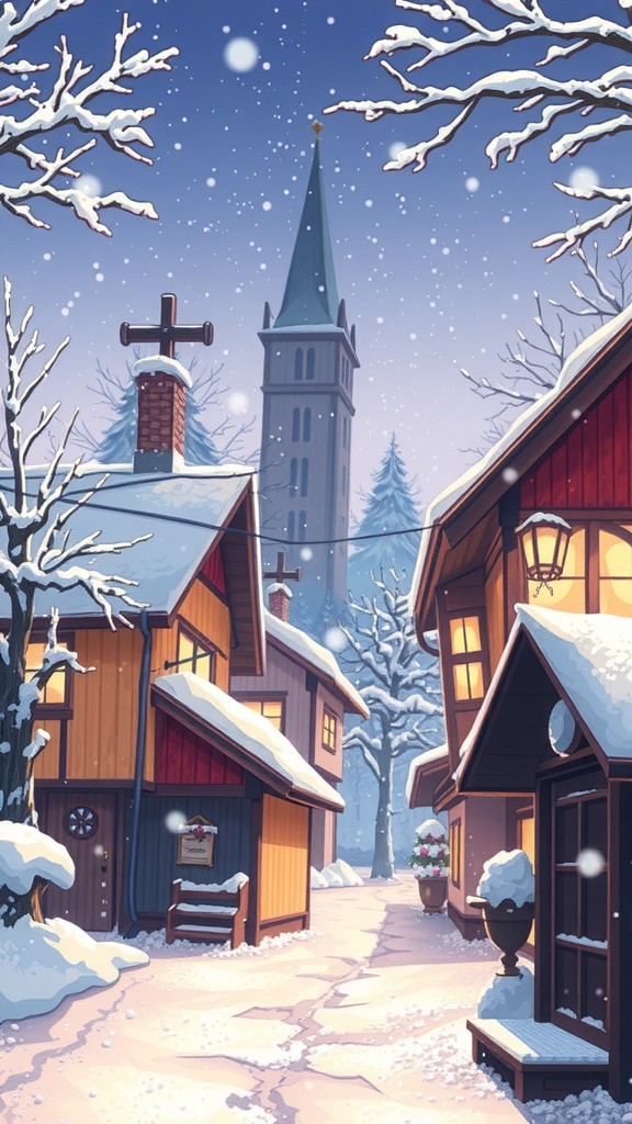 Maya's Christmas Memories
