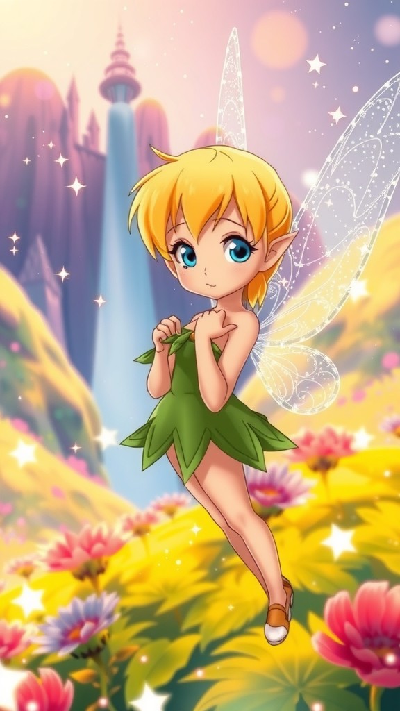 Tinker Bell's Quest to Save Peter Pan