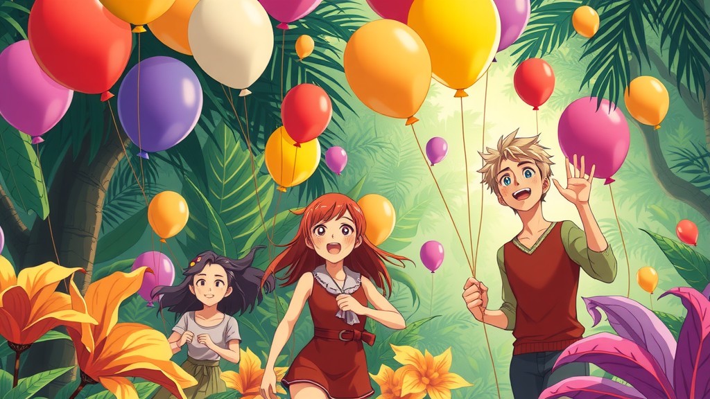 The Great Balloon Chase