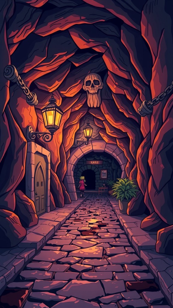 Echoes of the Forgotten in the Paris Catacombs