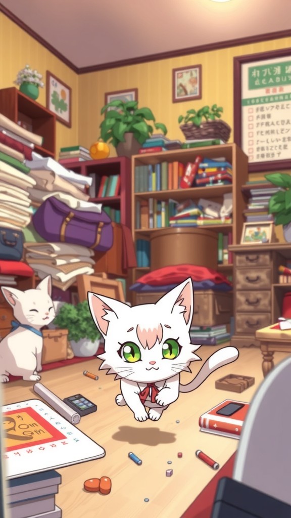 Mochi Si Kucing Nakal dan Manis