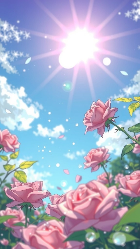 Moments of Serenity: A Journey in Art and Love