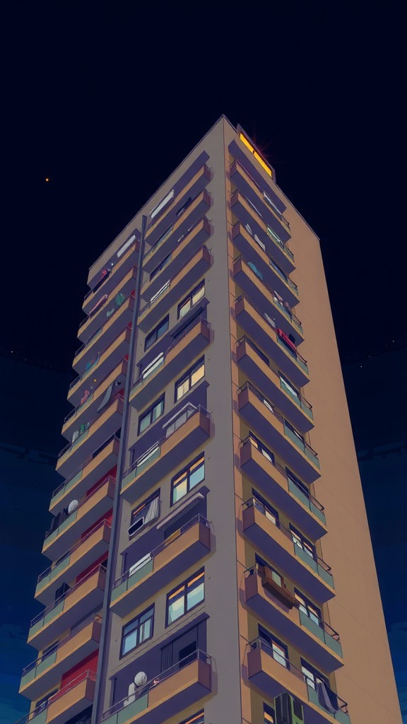 Kisah Mistis di Apartemen: Suara Aneh Tengah Malam