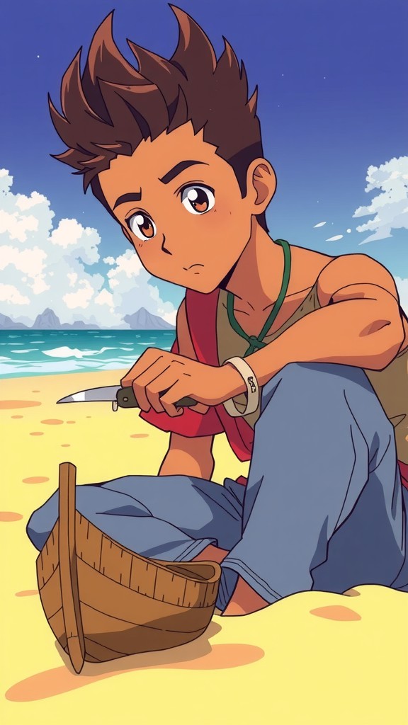 Beyond the Tide: Arjun's Dream