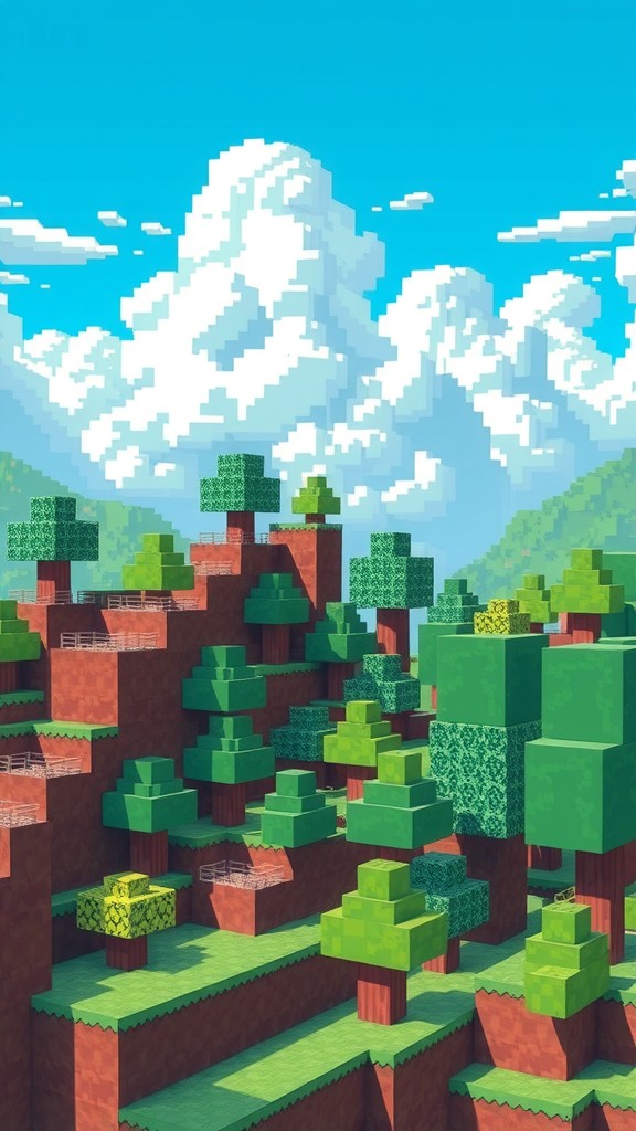 Steve Terjebak dalam Dimensi Distorsi Minecraft