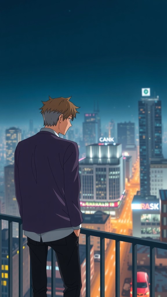 Silent Watcher of the Awakening City