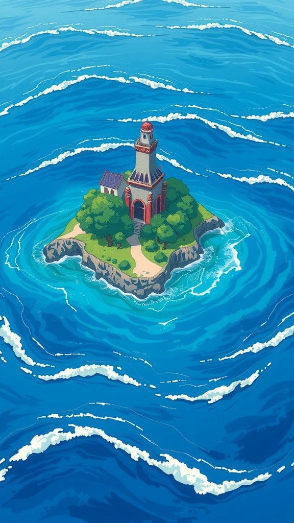 Marooned on an Island: A Fight for Survival