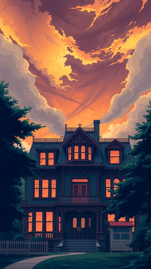 The Woman and the Haunter