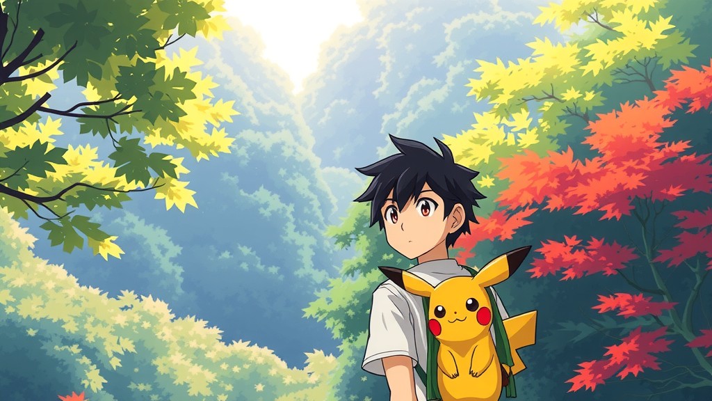 Ash and Pikachu: The Quest for the Lost Crystal!