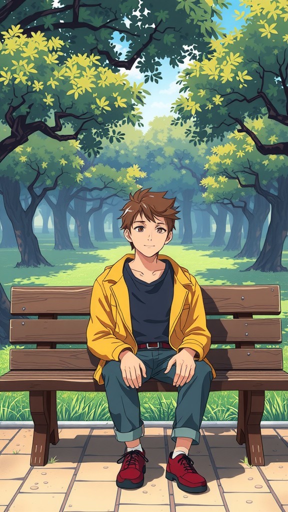 Whispers of Love in the Park